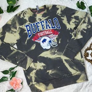 Buffalo Bills Tie Dye Sweatshirt